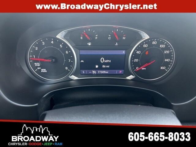 used 2022 GMC Terrain car, priced at $24,395