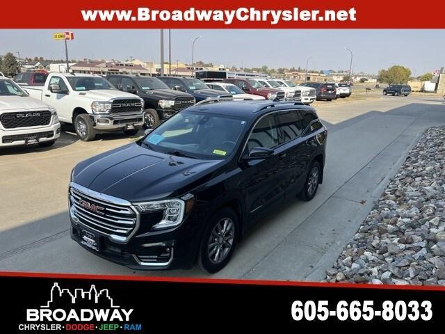 used 2022 GMC Terrain car, priced at $24,395