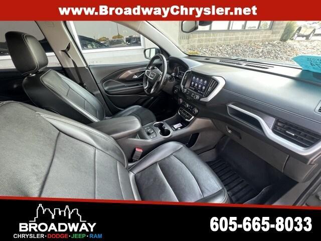 used 2022 GMC Terrain car, priced at $24,395