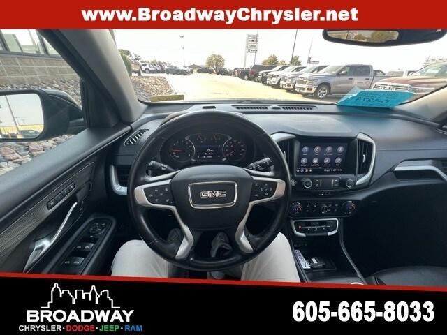 used 2022 GMC Terrain car, priced at $24,395