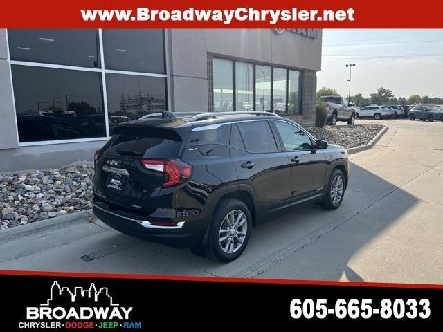 used 2022 GMC Terrain car, priced at $23,459