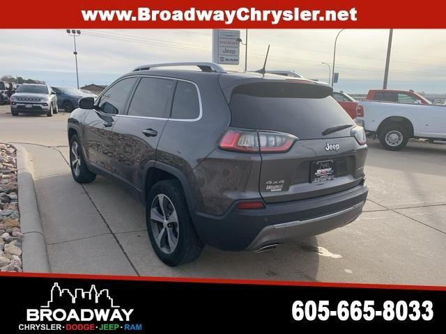 used 2019 Jeep Cherokee car, priced at $20,993