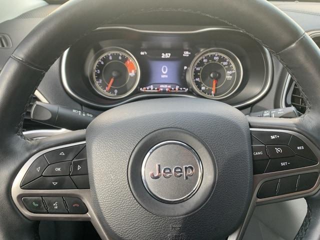 used 2019 Jeep Cherokee car, priced at $22,623