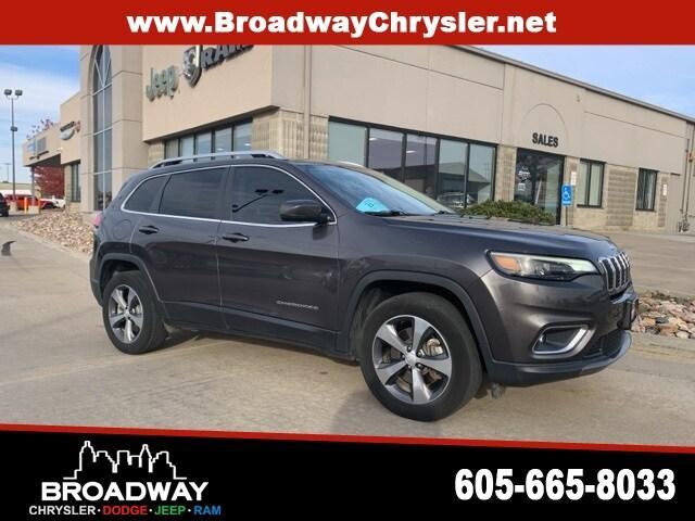 used 2019 Jeep Cherokee car, priced at $20,993