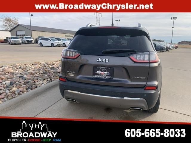 used 2019 Jeep Cherokee car, priced at $20,993