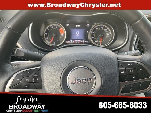 used 2019 Jeep Cherokee car, priced at $20,993