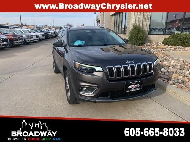 used 2019 Jeep Cherokee car, priced at $20,993