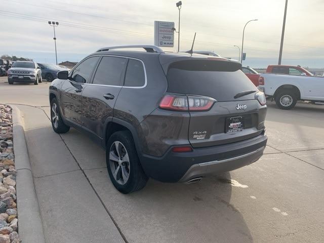 used 2019 Jeep Cherokee car, priced at $22,623