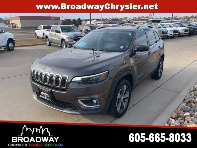 used 2019 Jeep Cherokee car, priced at $20,993