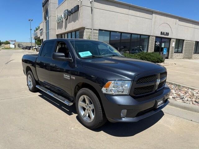 used 2018 Ram 1500 car, priced at $23,399