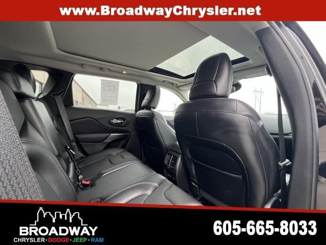 used 2021 Jeep Cherokee car, priced at $23,795