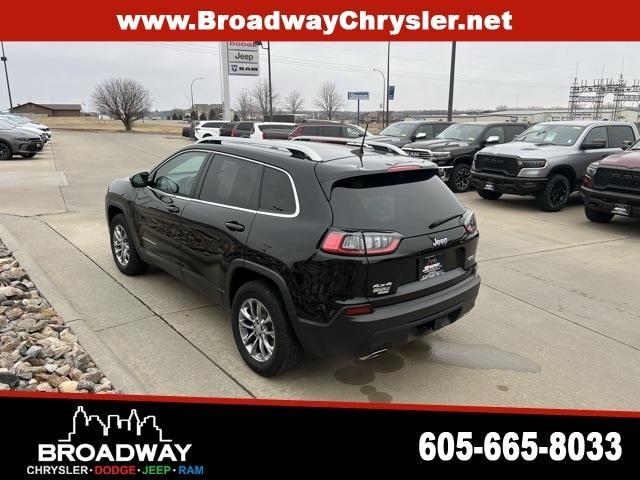 used 2021 Jeep Cherokee car, priced at $23,795