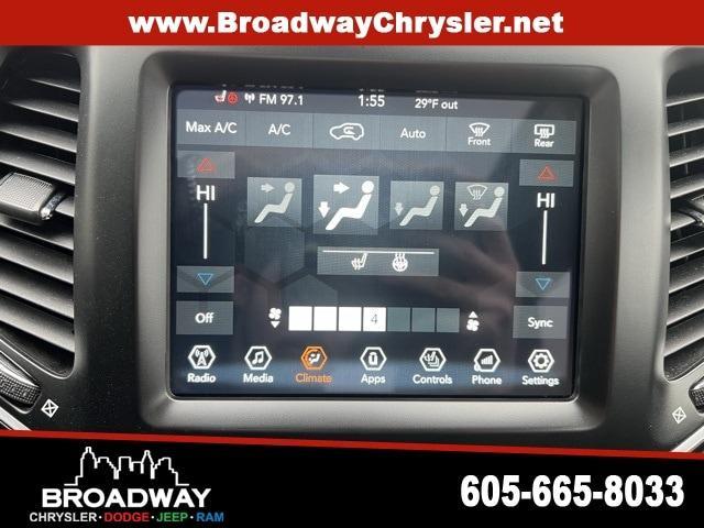 used 2021 Jeep Cherokee car, priced at $23,795