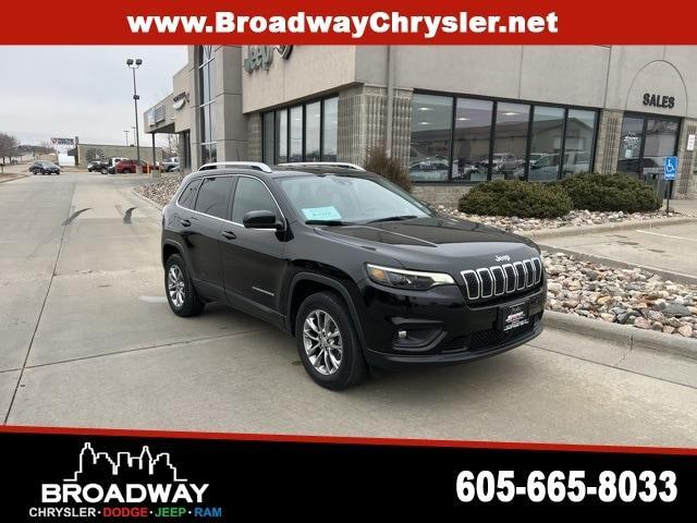 used 2021 Jeep Cherokee car, priced at $23,795