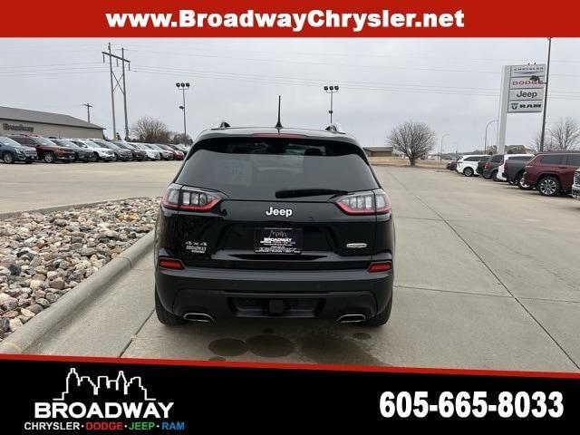 used 2021 Jeep Cherokee car, priced at $23,795