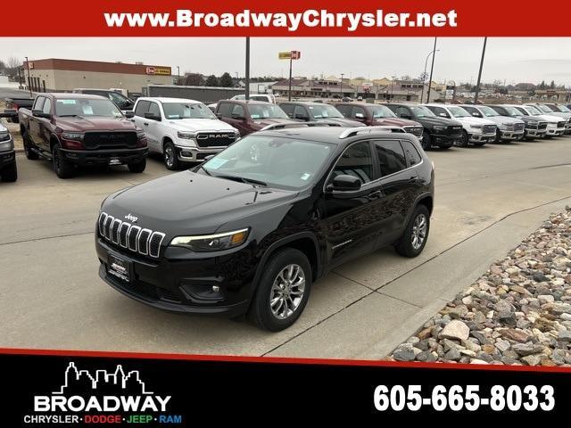 used 2021 Jeep Cherokee car, priced at $23,795