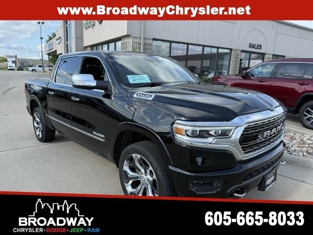 used 2019 Ram 1500 car, priced at $37,870
