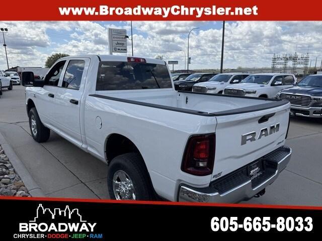 new 2025 Ram 2500 car, priced at $62,980