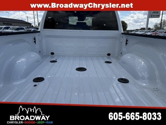new 2025 Ram 2500 car, priced at $62,980