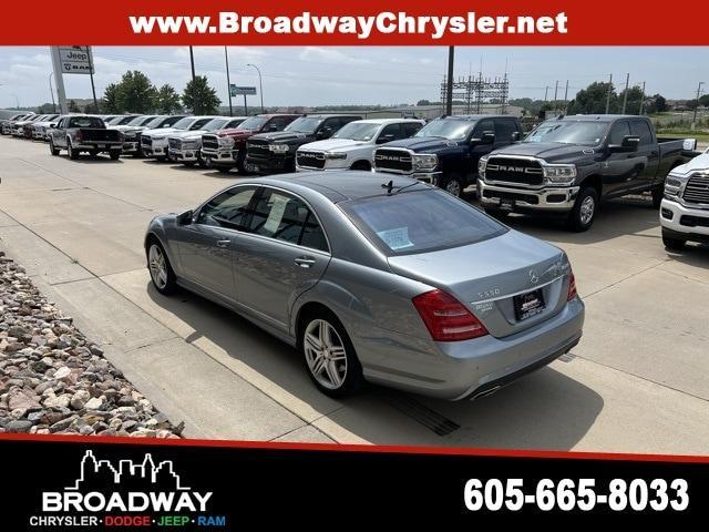 used 2013 Mercedes-Benz S-Class car, priced at $16,856