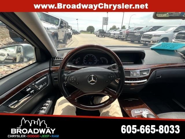 used 2013 Mercedes-Benz S-Class car, priced at $16,856