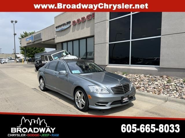 used 2013 Mercedes-Benz S-Class car, priced at $16,856