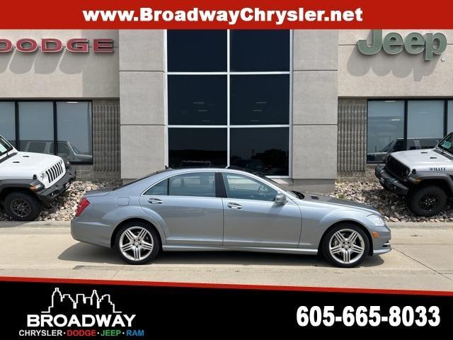 used 2013 Mercedes-Benz S-Class car, priced at $16,856