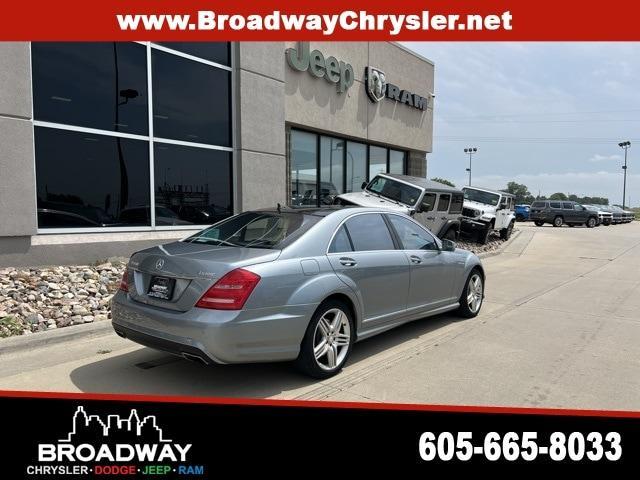 used 2013 Mercedes-Benz S-Class car, priced at $16,856