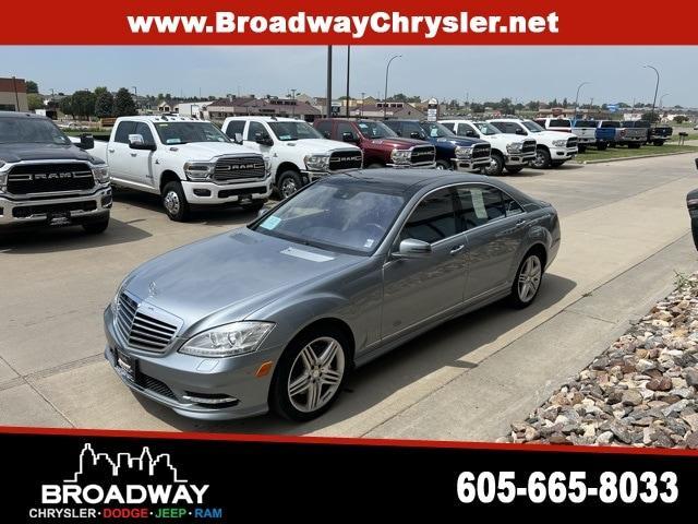 used 2013 Mercedes-Benz S-Class car, priced at $16,856