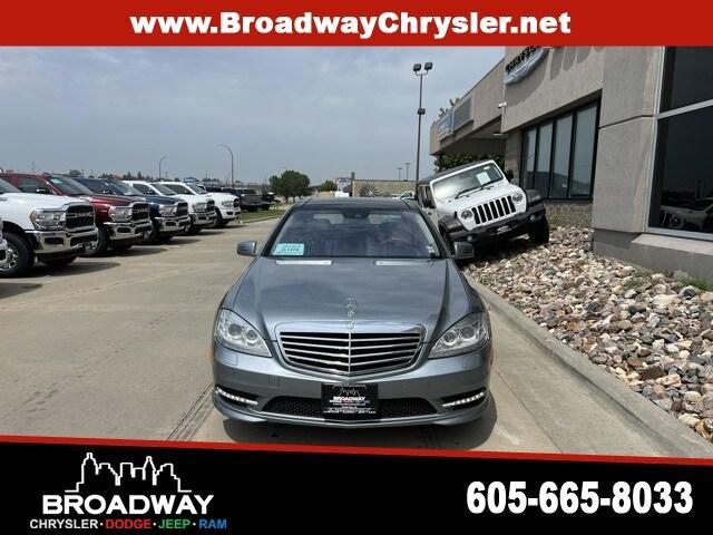 used 2013 Mercedes-Benz S-Class car, priced at $16,856