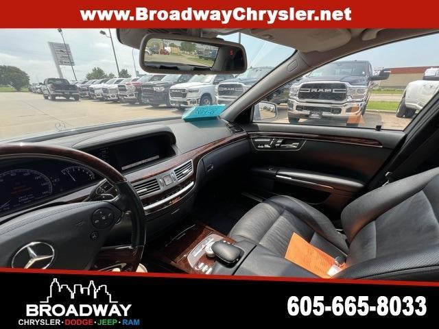 used 2013 Mercedes-Benz S-Class car, priced at $16,856