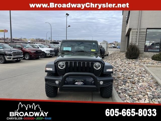 used 2022 Jeep Wrangler Unlimited car, priced at $35,924