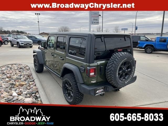 used 2022 Jeep Wrangler Unlimited car, priced at $35,924