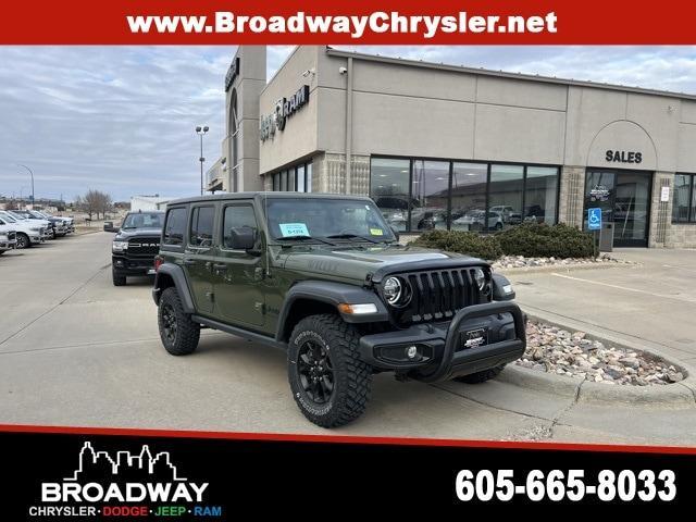 used 2022 Jeep Wrangler Unlimited car, priced at $36,800