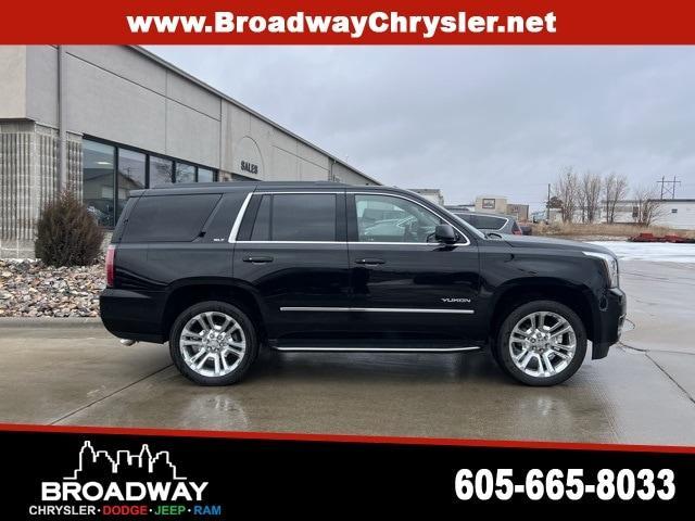 used 2018 GMC Yukon car, priced at $26,599