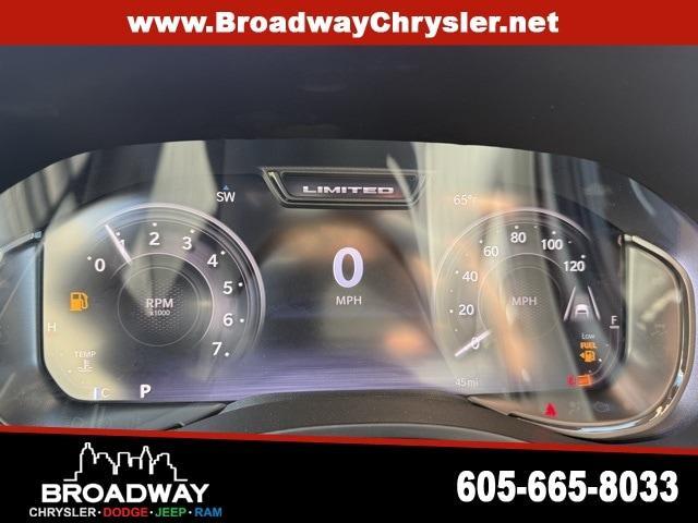 new 2025 Ram 1500 car, priced at $68,088