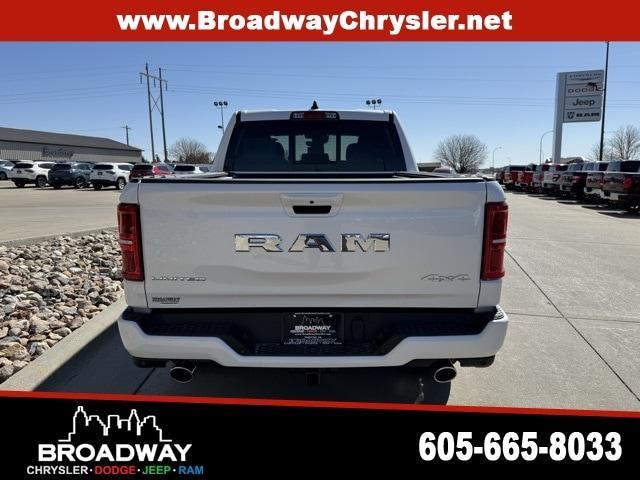 new 2025 Ram 1500 car, priced at $68,088