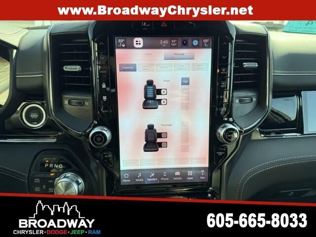 new 2025 Ram 1500 car, priced at $70,088