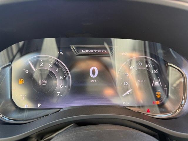new 2025 Ram 1500 car, priced at $70,987