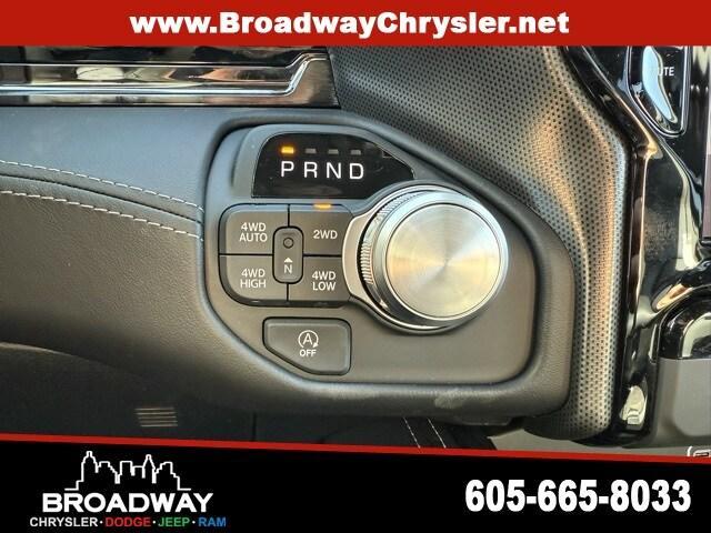 new 2025 Ram 1500 car, priced at $70,088