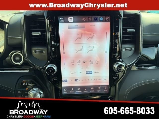 new 2025 Ram 1500 car, priced at $68,088