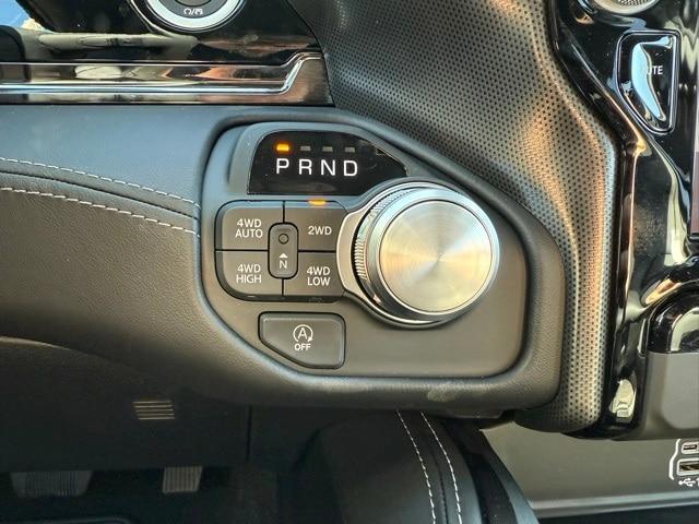 new 2025 Ram 1500 car, priced at $70,987