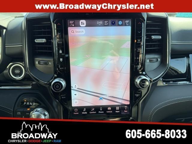 new 2025 Ram 1500 car, priced at $68,088