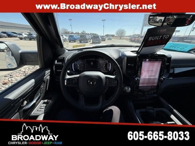 new 2025 Ram 1500 car, priced at $68,088