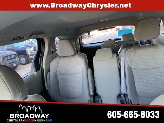 used 2021 Toyota Sienna car, priced at $31,796