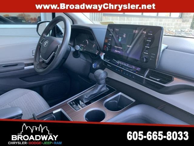 used 2021 Toyota Sienna car, priced at $31,796