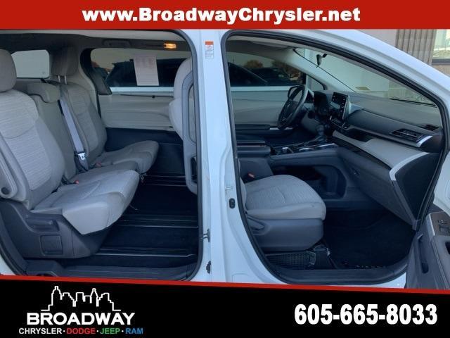 used 2021 Toyota Sienna car, priced at $31,796