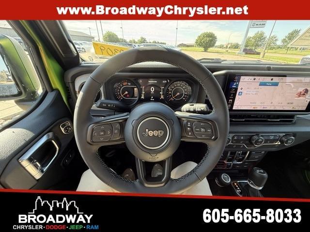 new 2025 Jeep Wrangler car, priced at $50,085