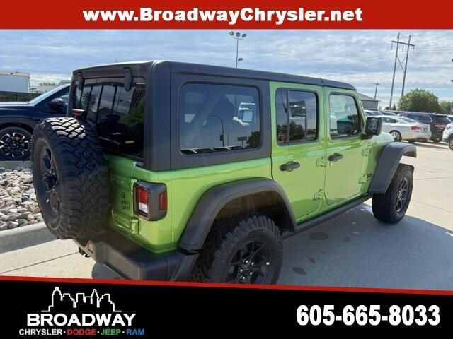 new 2025 Jeep Wrangler car, priced at $50,085