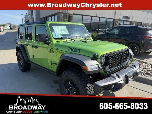 new 2025 Jeep Wrangler car, priced at $50,085